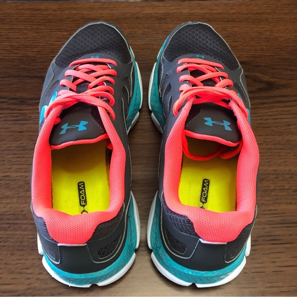 UNDER ARMOUR Micro Engage Women’s Sneakers Size 10 - Picture 9 of 13